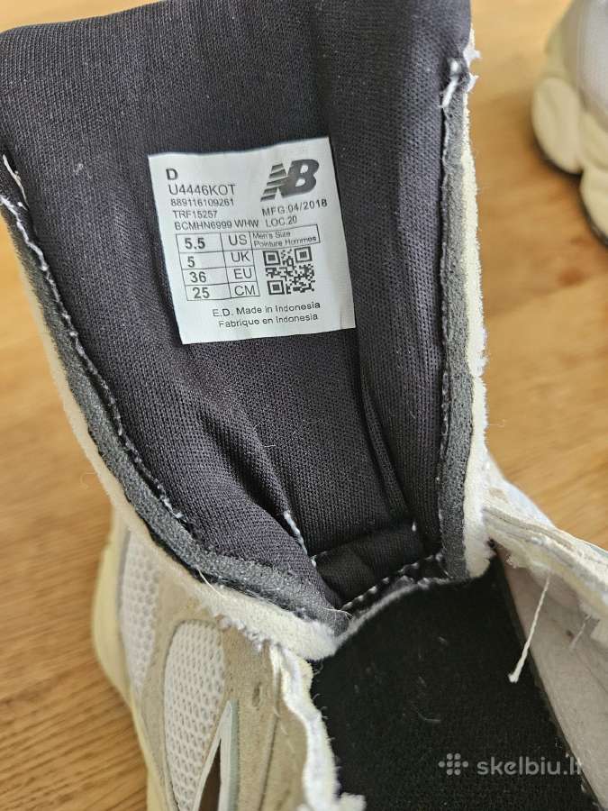 Sportbačiai newbalance 9060 - nuotraukos Nr. 4