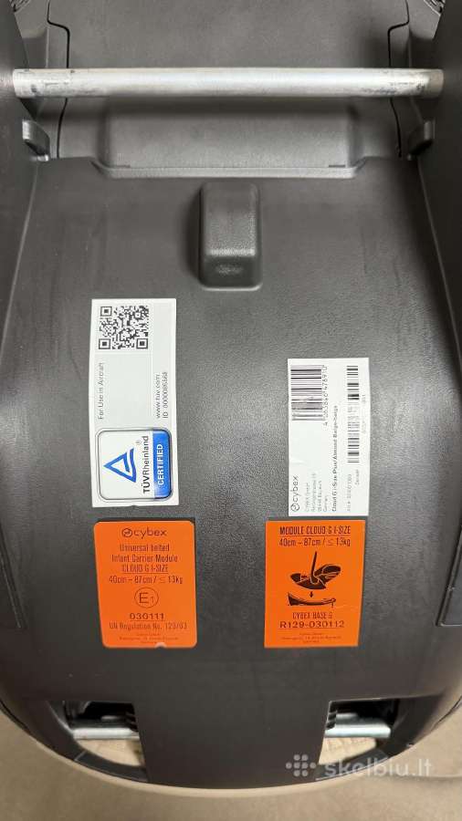 Cybex Cloud G I-size - nuotraukos Nr. 6