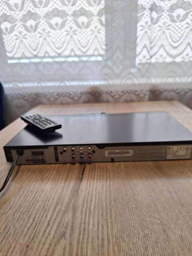 LG - Dvd vaizdo grotuvas. - nuotraukos Nr. 5