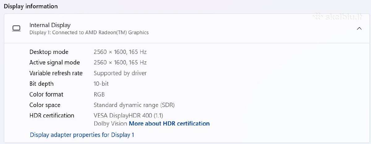 Lenovo Legion 5 Pro 16ach6h - nuotraukos Nr. 7