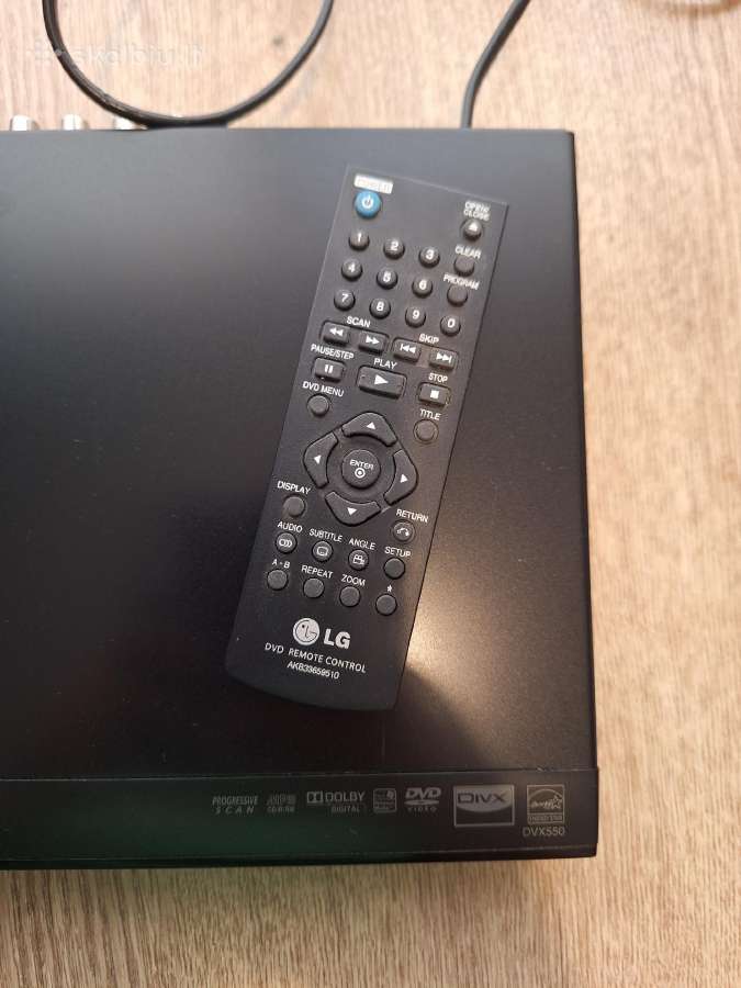 LG - Dvd vaizdo grotuvas. - nuotraukos Nr. 2