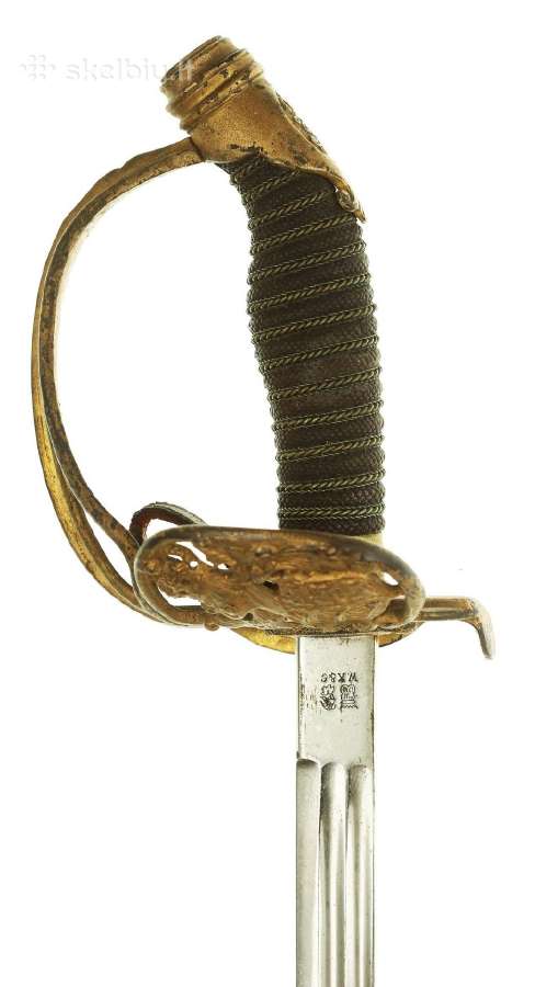 Makštis . Wehrmacht'o kardas . - nuotraukos Nr. 4