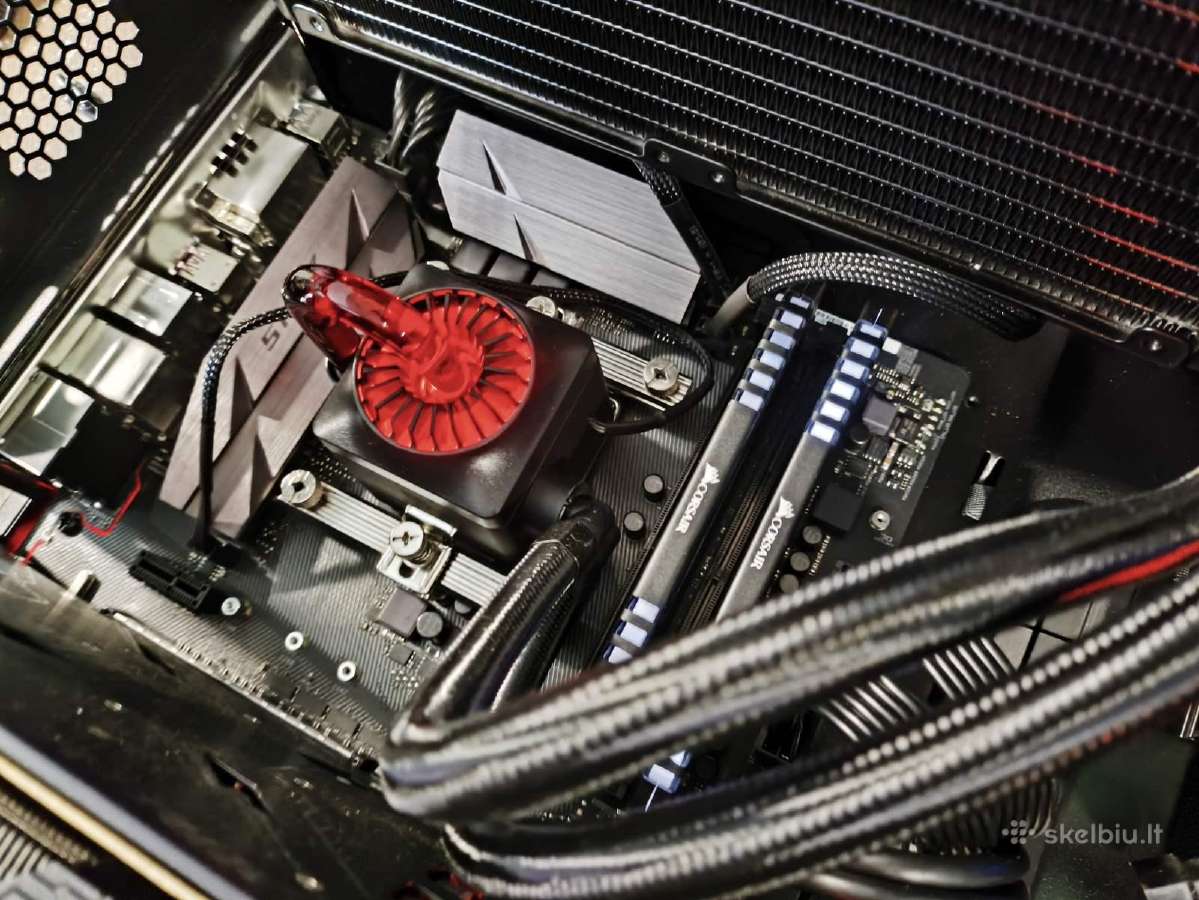 Old High End Pc Aušinimas skysšių 1000w Psu - nuotraukos Nr. 3