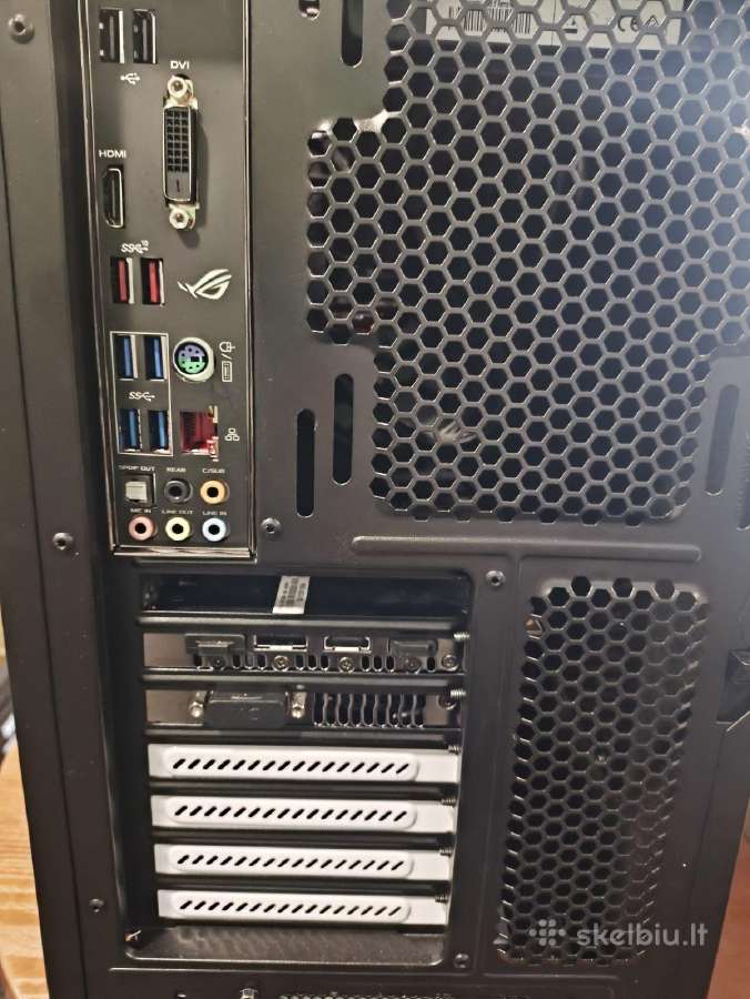 Old High End Pc Aušinimas skysšių 1000w Psu - nuotraukos Nr. 8