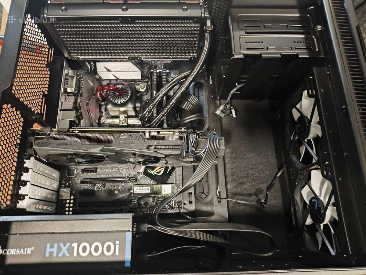 Old High End Pc Aušinimas skysšių 1000w Psu - nuotraukos Nr. 4