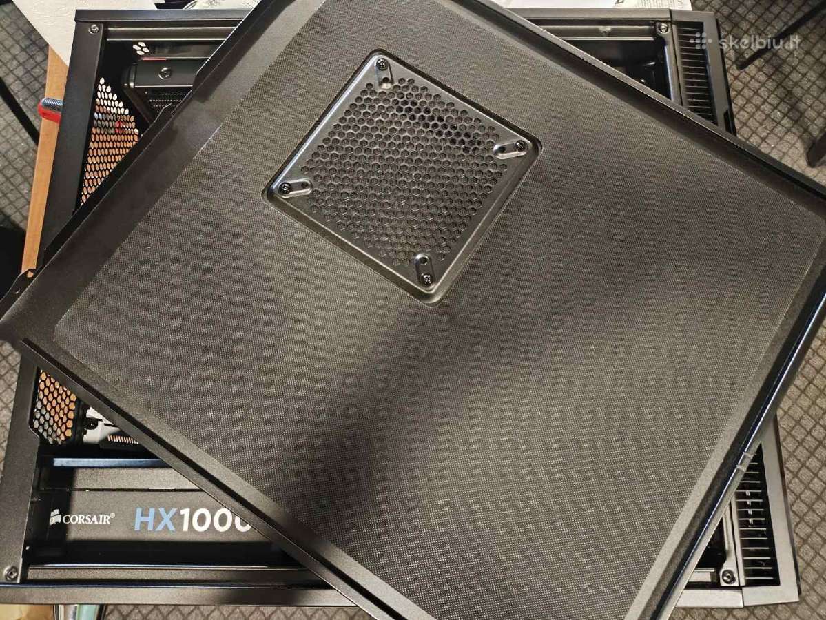 Old High End Pc Aušinimas skysšių 1000w Psu - nuotraukos Nr. 9