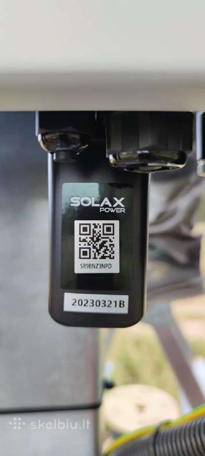 Keitiklis Solax Power X3-pro-10k-g2 (non hybrid) - nuotraukos Nr. 3