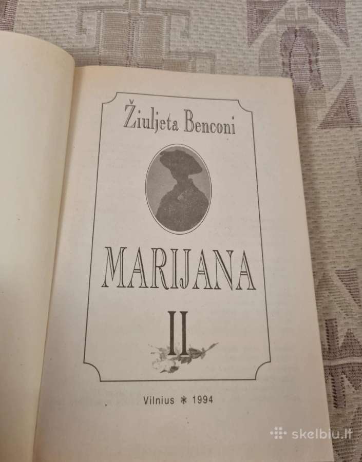 Marijana 1 ir 2 knyga - nuotraukos Nr. 5