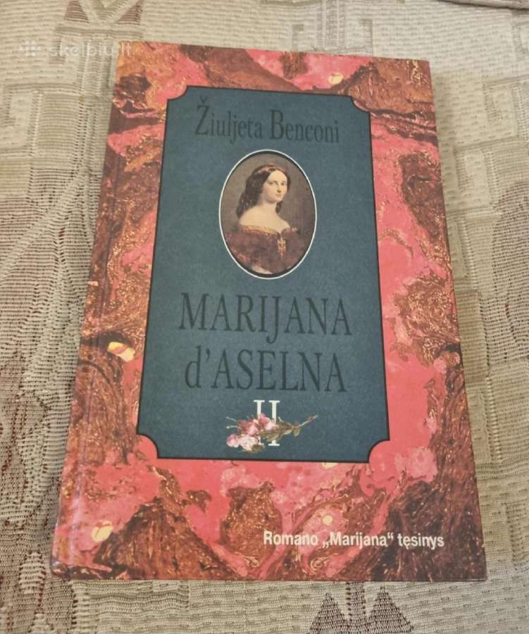 Marijana d'aselna 1 ir 2 knyga - nuotraukos Nr. 5