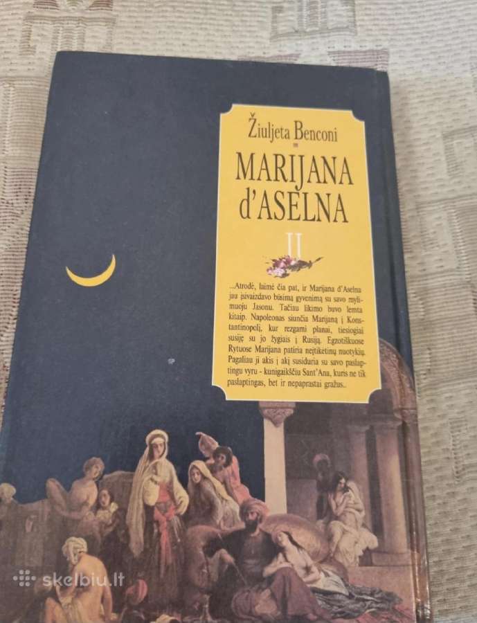 Marijana d'aselna 1 ir 2 knyga - nuotraukos Nr. 7