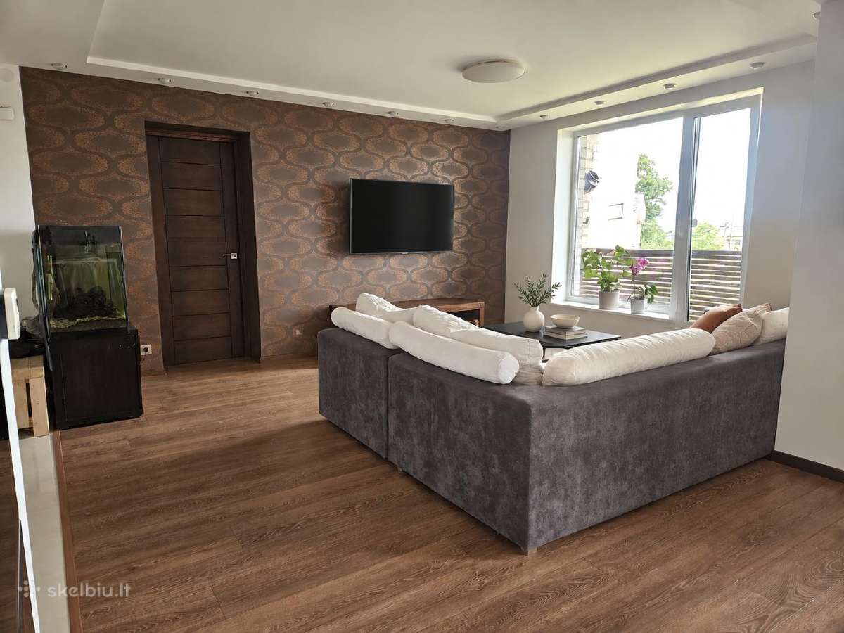 Erdvus 91 M² 3 Kambarių Butas - nuotraukos Nr. 3
