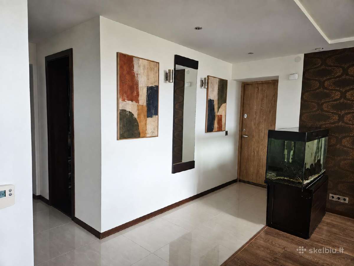 Erdvus 91 M² 3 Kambarių Butas - nuotraukos Nr. 4