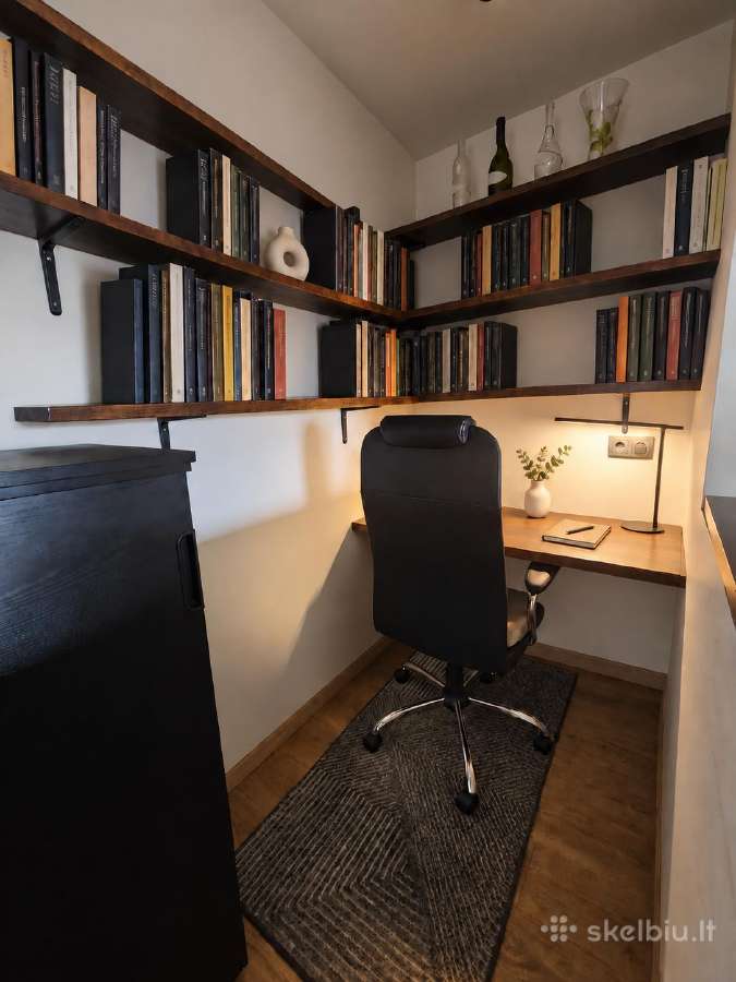 Erdvus 91 M² 3 Kambarių Butas - nuotraukos Nr. 7
