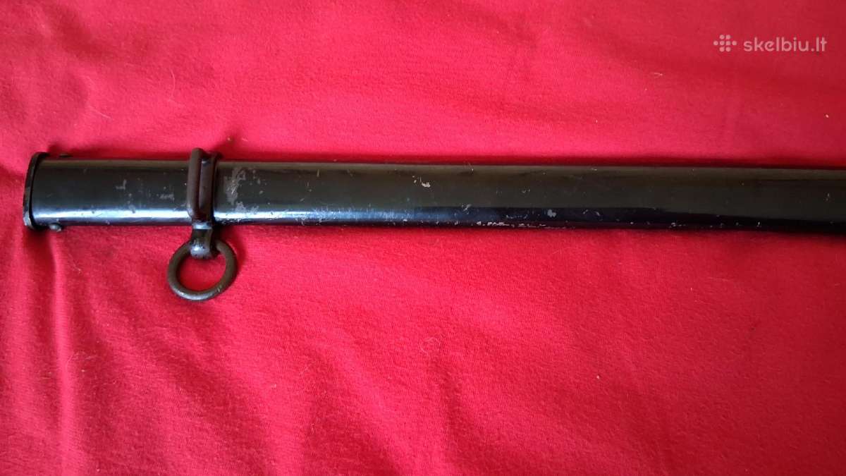 Makštis . Wehrmacht'o kardas . - nuotraukos Nr. 19