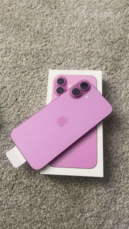 Naujas iPhone 16 Plus Pink Su Garantija - nuotraukos Nr. 2