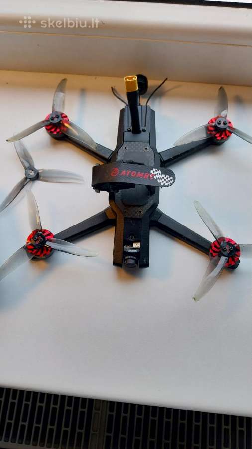 Atomrc auk 4 inch Fpv dronas - nuotraukos Nr. 2