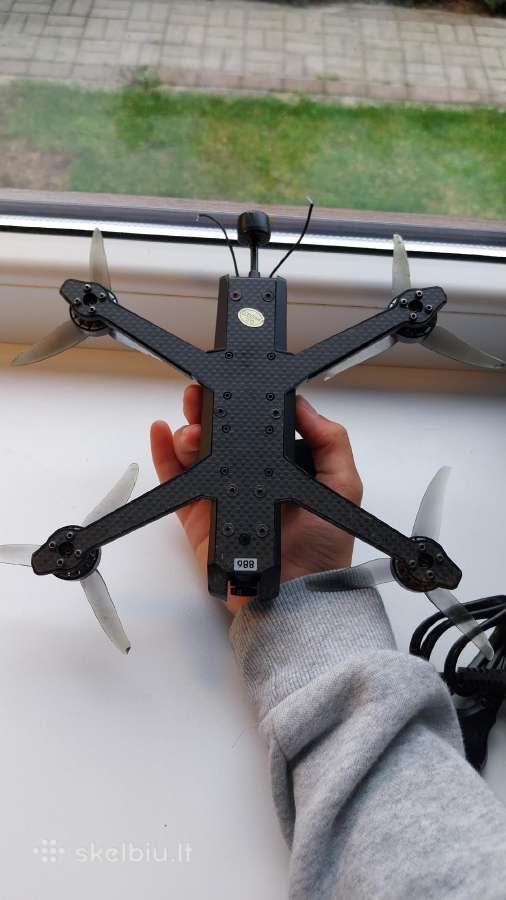 Atomrc auk 4 inch Fpv dronas - nuotraukos Nr. 4