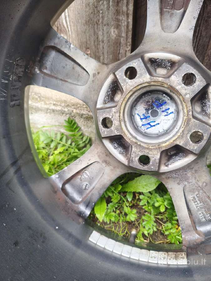 R17 5x114.3 ratlankiai - nuotraukos Nr. 2