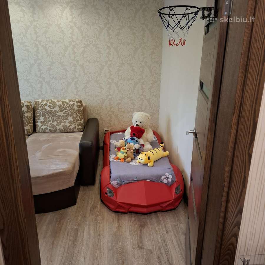 Išnuomojamas vieno kambario butas Klaipėdoje - nuotraukos Nr. 5
