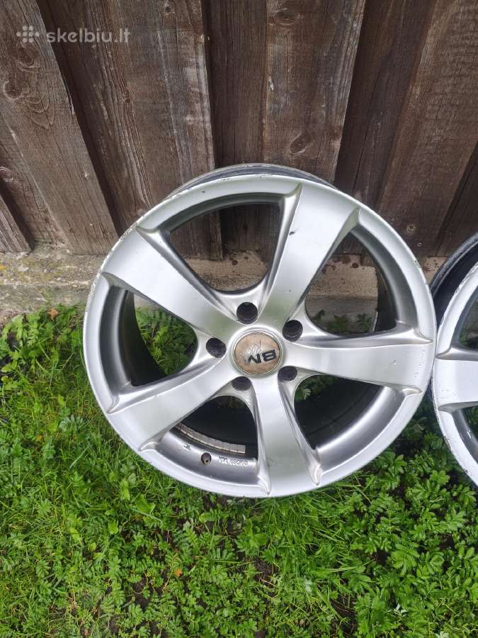 R17 5x114.3 ratlankiai - nuotraukos Nr. 3