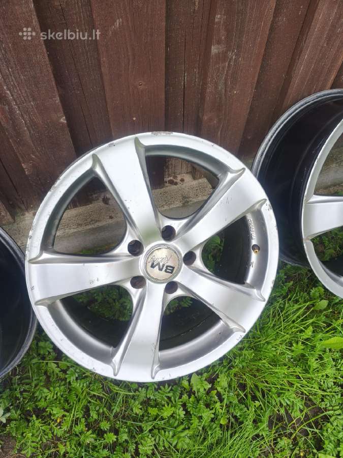R17 5x114.3 ratlankiai - nuotraukos Nr. 4