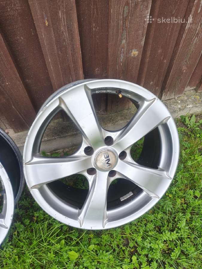 R17 5x114.3 ratlankiai - nuotraukos Nr. 5