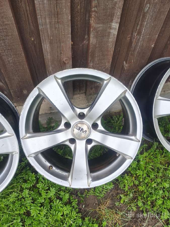 R17 5x114.3 ratlankiai - nuotraukos Nr. 6