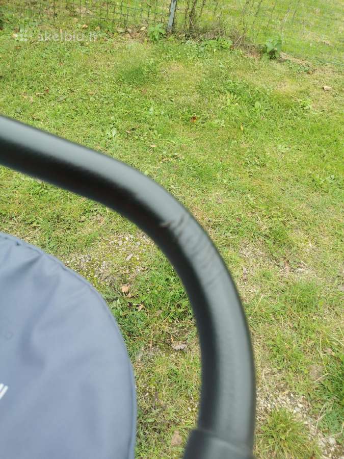 Milli dvynukų / pametinukų vežimėlis 2in1. - nuotraukos Nr. 7