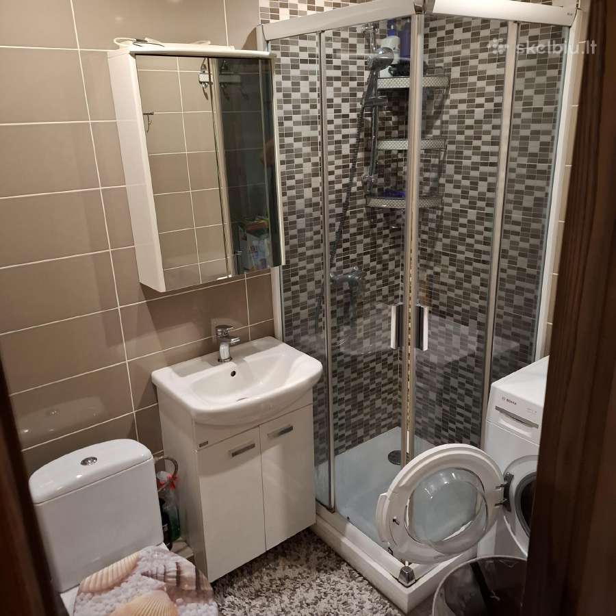 Išnuomojamas vieno kambario butas Klaipėdoje - nuotraukos Nr. 28