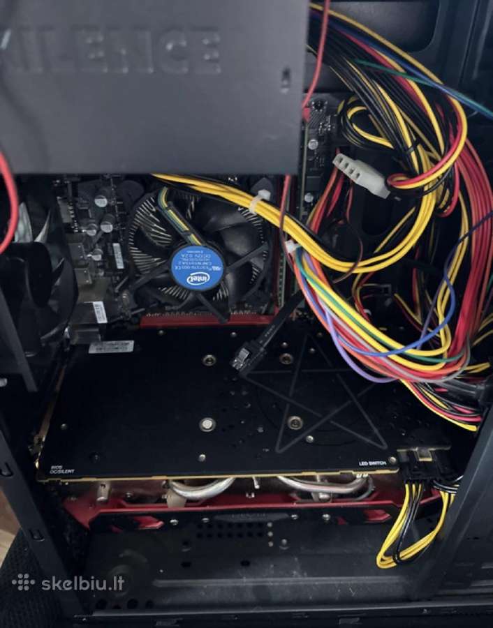 I3-10, Rx580 Rd 8gb, 16gb RAM, Windows 11 - nuotraukos Nr. 2