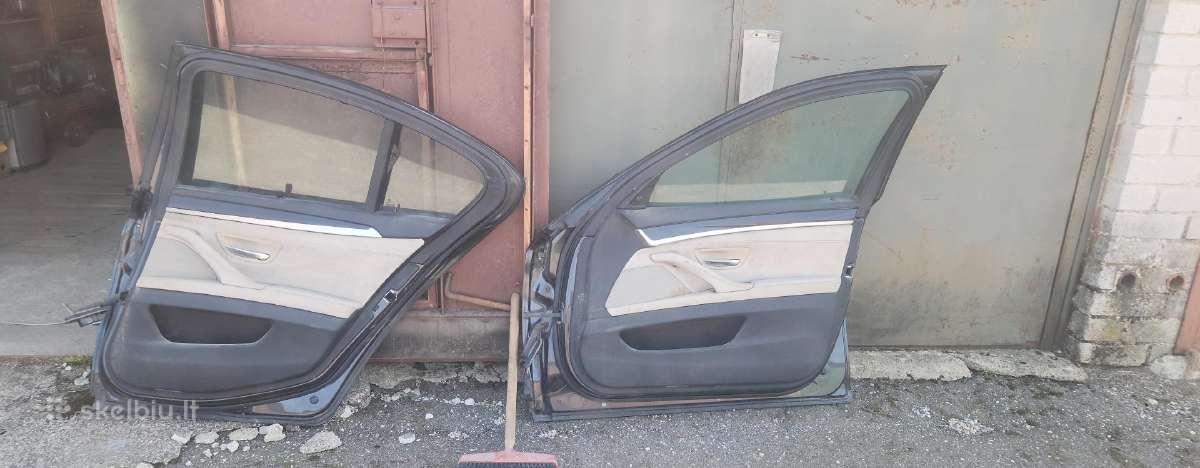 Bmw F10 E60 E63 durys, veidrodžiai, apdailos – dal - nuotraukos Nr. 5