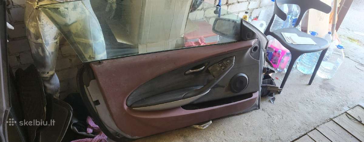 Bmw F10 E60 E63 durys, veidrodžiai, apdailos – dal - nuotraukos Nr. 6
