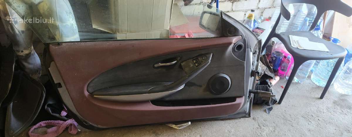 Bmw F10 E60 E63 durys, veidrodžiai, apdailos – dal - nuotraukos Nr. 7