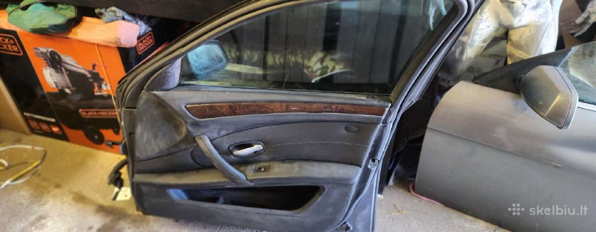 Bmw F10 E60 E63 durys, veidrodžiai, apdailos – dal - nuotraukos Nr. 9