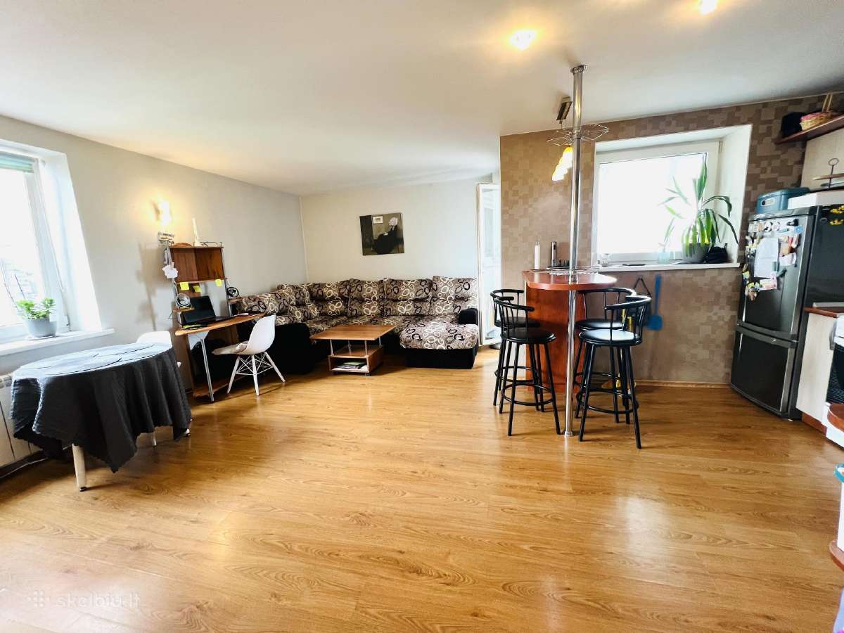 2 kambarių butas prie Akropolio Taikos pr. 52 - nuotraukos Nr. 4