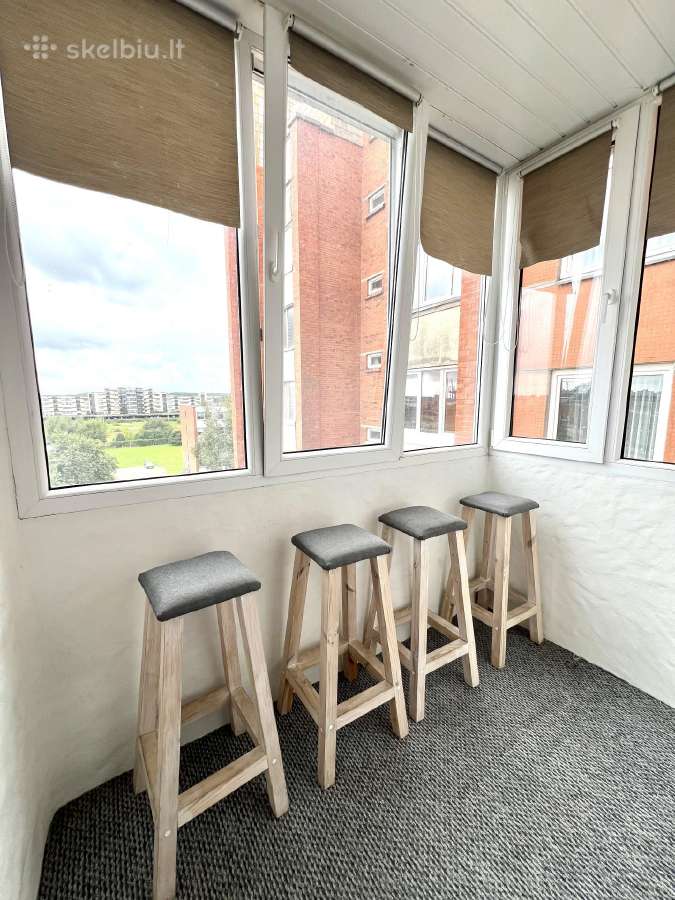 2 kambarių butas prie Akropolio Taikos pr. 52 - nuotraukos Nr. 11