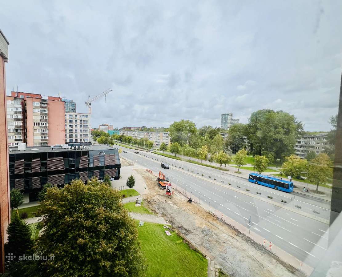 2 kambarių butas prie Akropolio Taikos pr. 52 - nuotraukos Nr. 13