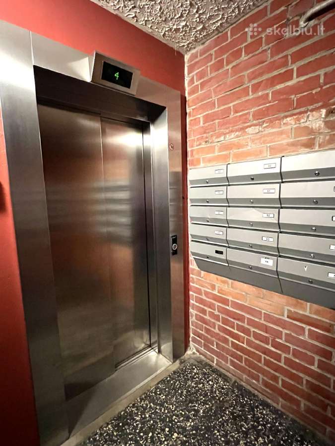 2 kambarių butas prie Akropolio Taikos pr. 52 - nuotraukos Nr. 14