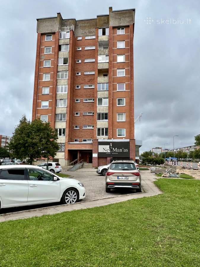 2 kambarių butas prie Akropolio Taikos pr. 52 - nuotraukos Nr. 17