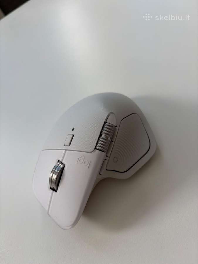 Logitech Mx Master 4 for Mac kaip naujas - nuotraukos Nr. 2