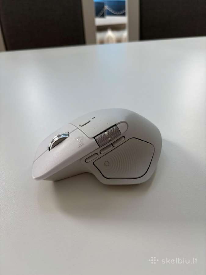 Logitech Mx Master 4 for Mac kaip naujas - nuotraukos Nr. 3