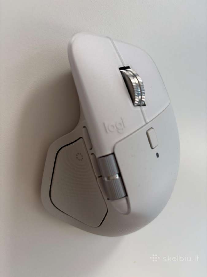 Logitech Mx Master 4 for Mac kaip naujas - nuotraukos Nr. 5