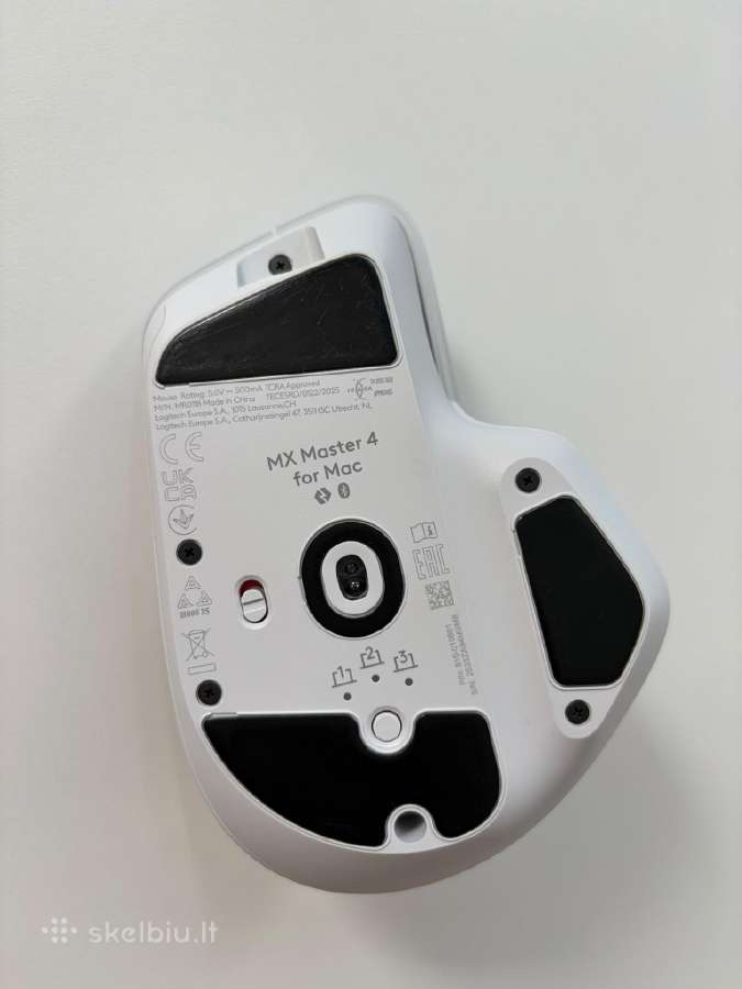 Logitech Mx Master 4 for Mac kaip naujas - nuotraukos Nr. 6