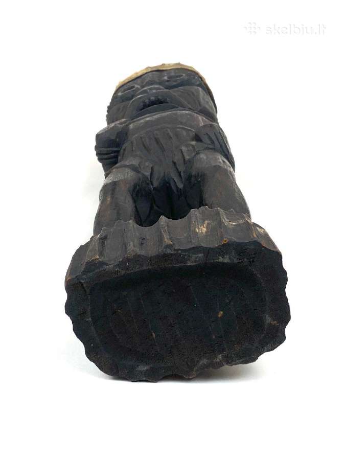 Medinė Tiki statula - nuotraukos Nr. 9
