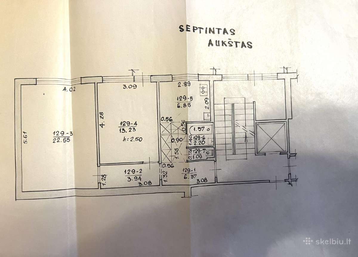 Erdvus 2 kambarių butas Nidos g. 56 - nuotraukos Nr. 12