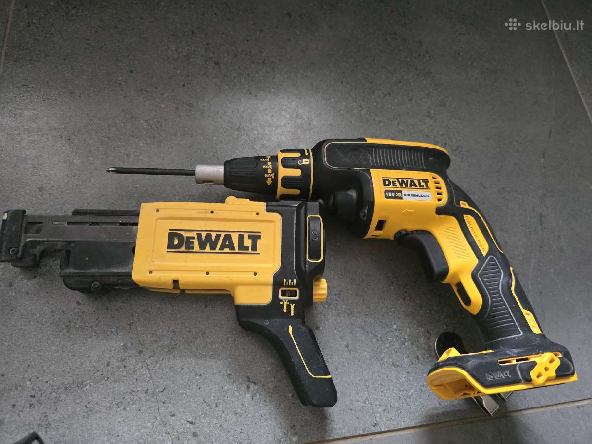 Dewalt irankiai - nuotraukos Nr. 2