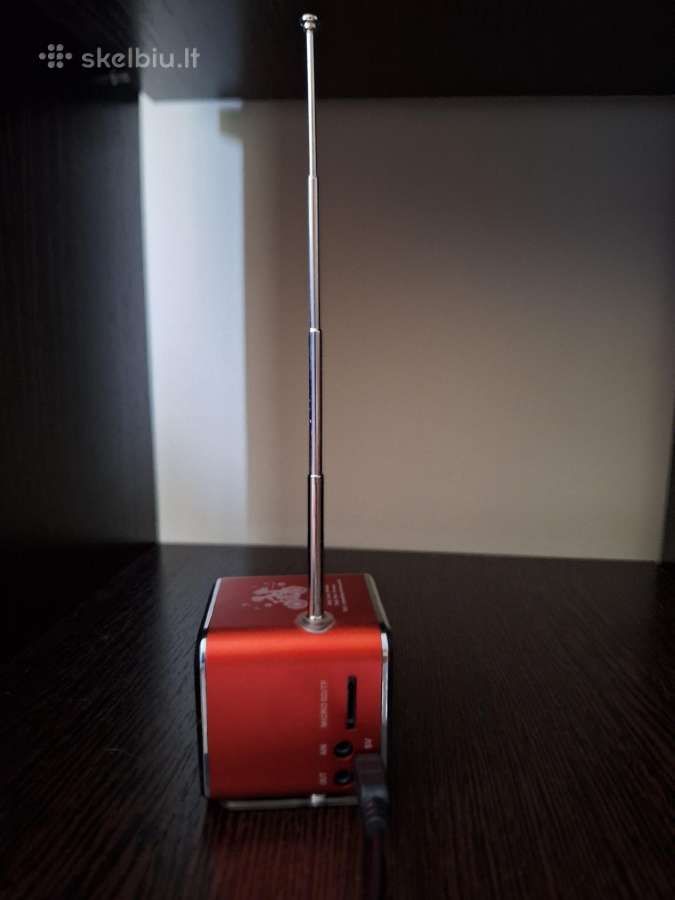 Td-v26 radijo imtuvas / kolonėlė - nuotraukos Nr. 4