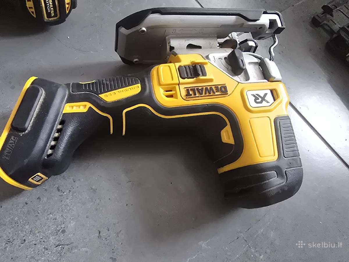 Dewalt irankiai - nuotraukos Nr. 3