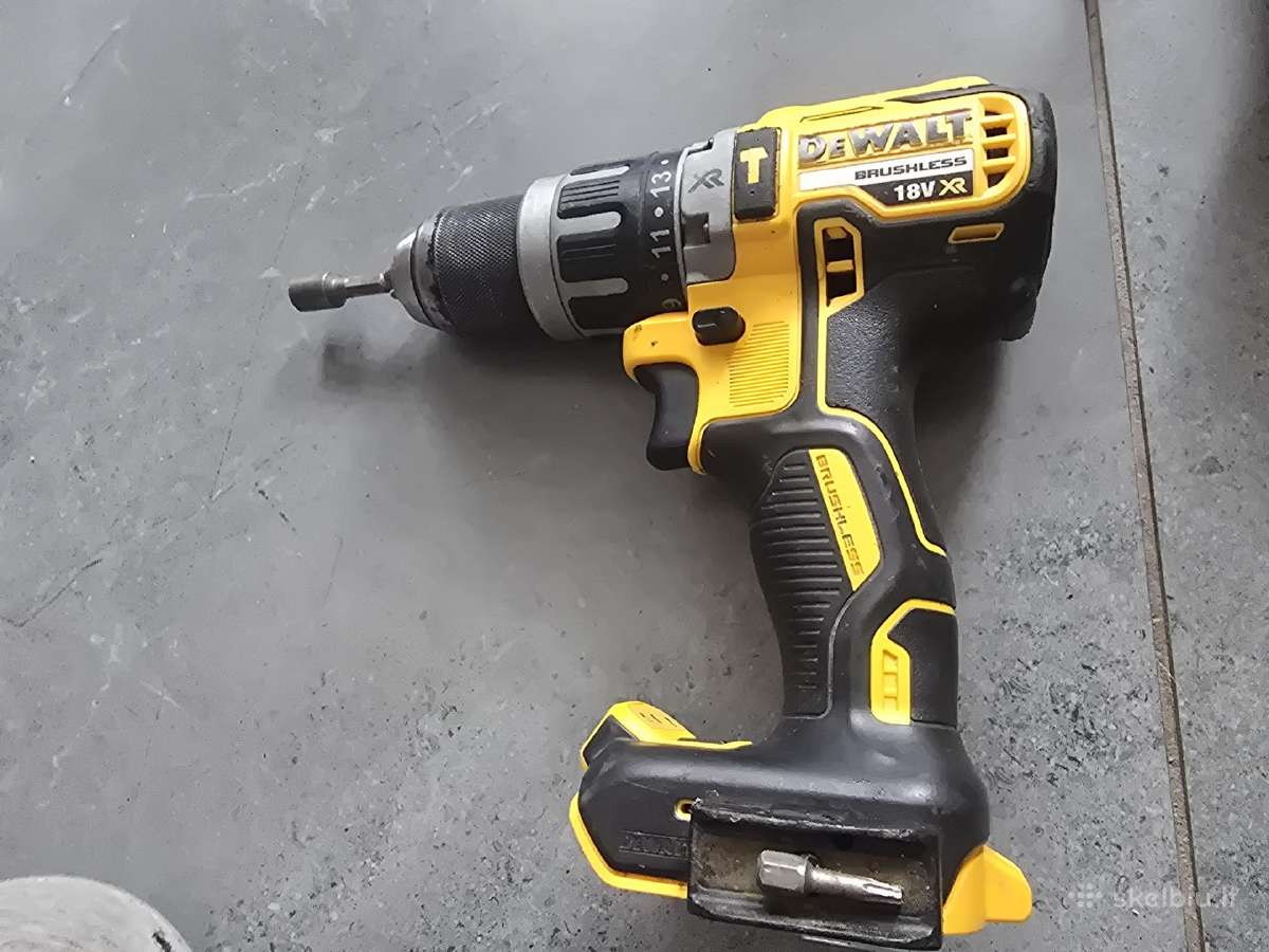 Dewalt irankiai - nuotraukos Nr. 4