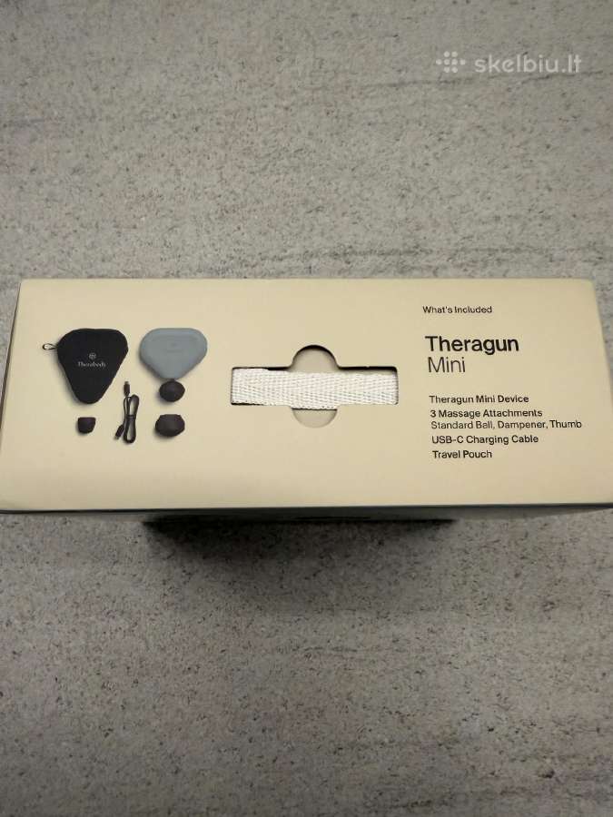 Theragun mini masazuoklis Gen2 Naujas - nuotraukos Nr. 5